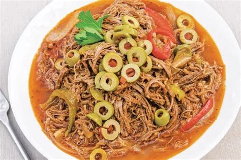 These pressure cooker steak fajitas were absolute perfection. Pulled Flank Steak (Ropa Vieja) | Recipe | Instant pot ...