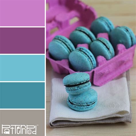 Incredible Turquoise And Purple Color Palette References