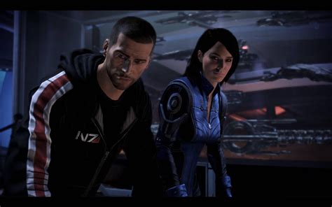 Shepard And Ashley By Donabruja On