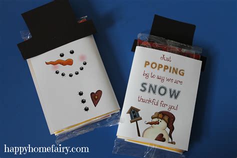 Jan 05, 2020 · thank you for being you printable; Snowman Popcorn Wrapper - FREE Printable! - Happy Home Fairy
