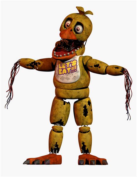 Withered Chica Fnaf Clashing Pride