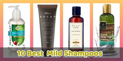 Noticeable Mild Shampoos Brands In India You Cant Ignore