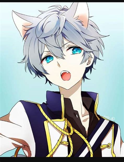 Share the best gifs now >>>. Wolf boy | Anime cat boy, Wolf boy anime, Anime