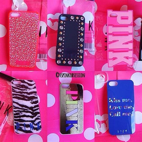 The New Iphone Case Line From Victorias Secret Pink Iphone Cases