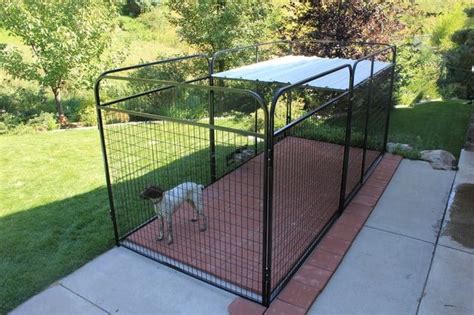 The 22 Best Ideas For Dog Kennel Roof Diy Home Inspiration And Ideas