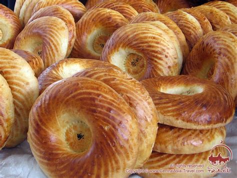 Traditional Uzbek Breads Food Uzbekistan Food Food Tours