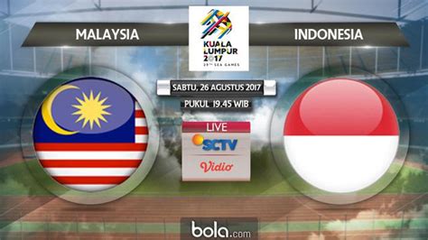 Lebih dari 11 ribu personel gabungan keamanan akan dikerahkan. Jadwal Siaran Langsung Malaysia vs Indonesia - SEA Games Bola.com