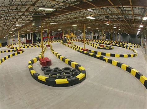 Indoor Go Karting Race For Stag Groups In Budapest