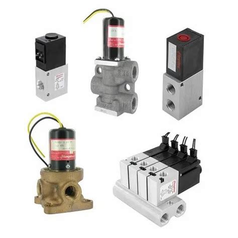 Solenoid Valve For Industrial Pressure 2 10 Bar At Rs 1050piece In