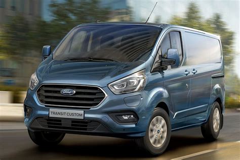 Ford Transit Custom Leader Quadrant Vehicles Van Sales Uk