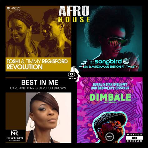 Va Afro House 4 New Singles Download Música Em Destak