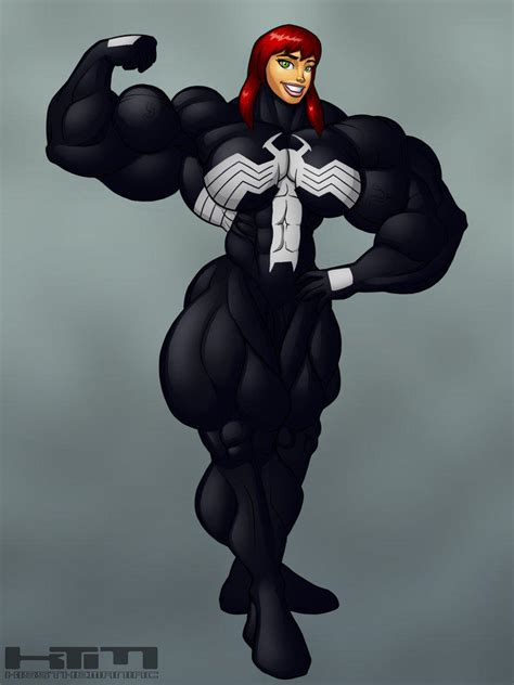 Mary Jane She Venom Commission By Kissthemaniac Da By Cougar80 On