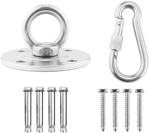 Industrial Hardware Permanent Antirust 304 Stainless Steel 360° Swivel