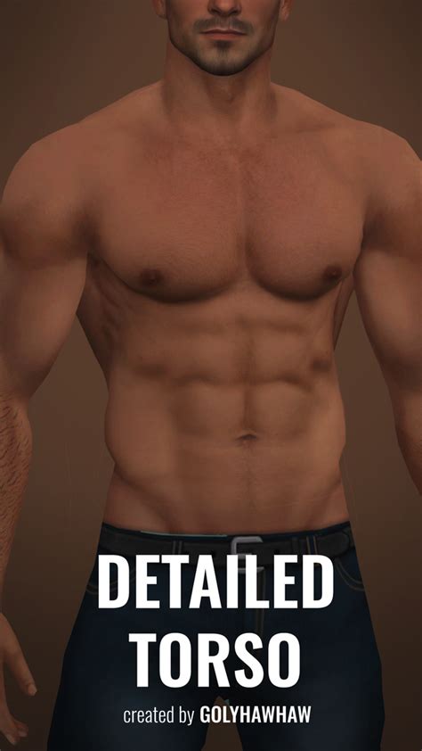 Sims 4 Body Hair Sims 4 Body Mods Sims Mods Sims Hair Sims 4 Men Clothing Sims 4 Male
