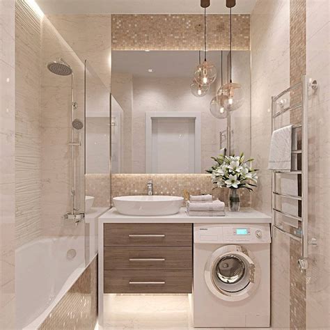 Дизайн ванной комнаты с туалетом и стиральной машиной 6 кв м и угловой ванной 96 фото