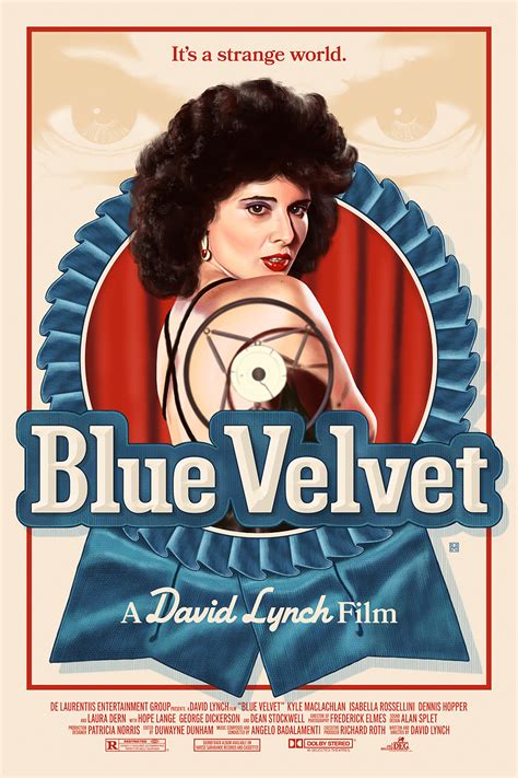 Blue Velvet Posterspy