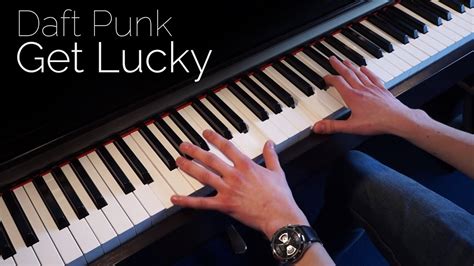 Click to listen to daft punk on spotify. Daft Punk - Get Lucky - Piano cover HD - YouTube