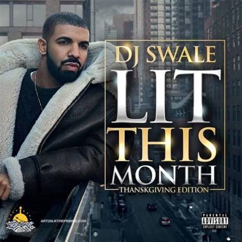 Frost Featured On Lit This Month Mixtape Hosted By Dj Swale Makin It