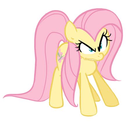 Angry Fluttershy By Thesassyjessy On Deviantart