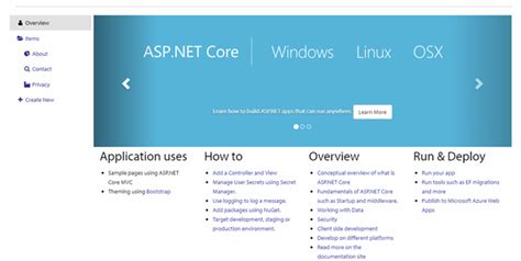 Creating A Side Menu For Aspnet Core Using A View Component Codeproject