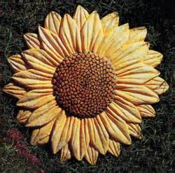 Check spelling or type a new query. 12-1/2" Sunflower Stepping Stone