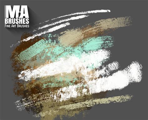 Artstation Best Photoshop Painting Brushes With Oil Texture