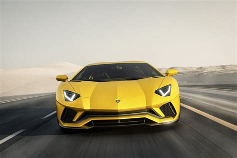 2018 Lamborghini Aventador S News Reviews Msrp Ratings With