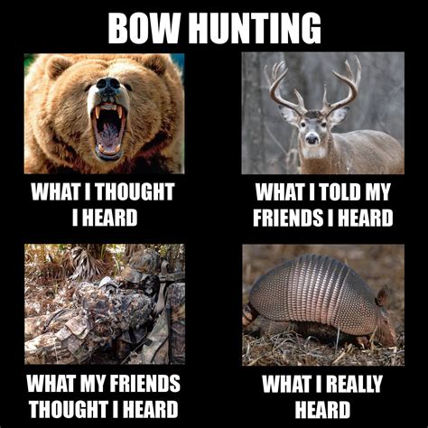 Bow Hunting Memes Funny Topratedcordlessdrill