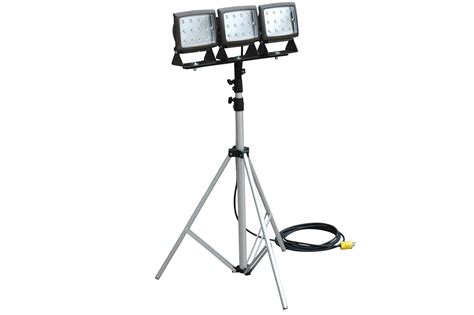 Larson Electronics Releases Triple Headed Portable Led Flood Light On