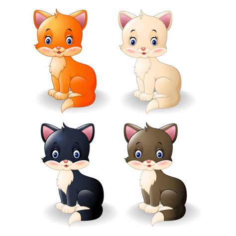 Best Ginger Cat Illustrations Royalty Free Vector Graphics And Clip Art Istock