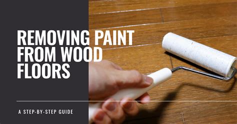 Removing Paint From Wood Flooring Wood And Beyond Blog