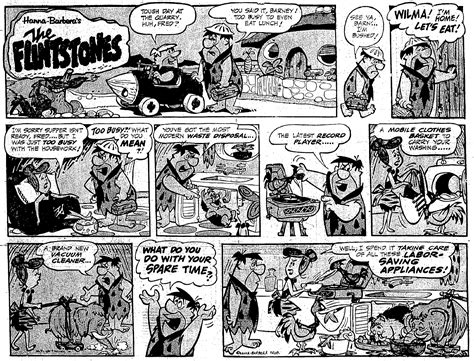 Yowp Flintstones Weekend Comics August 1962