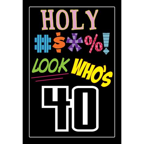 40th Birthday Images Clipart Best