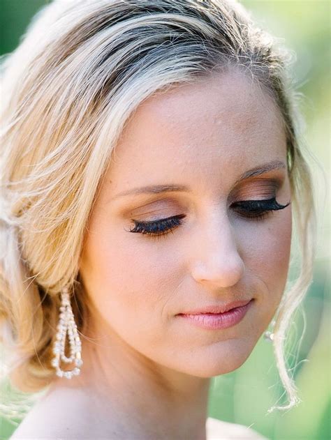 Gorgeous Makeup Looks For Brides With Blonde Hair Bride Makeup