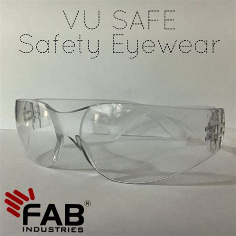 White Polycarbonate Vu Safe Safety Eyewear At Rs Piece In Mumbai
