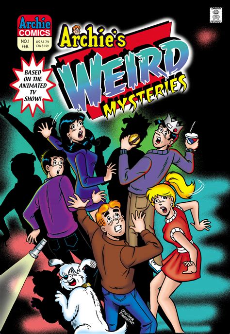 Read Online Archies Weird Mysteries Comic Issue 1