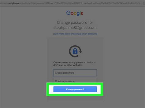 If approved, you can simply change the password in a few simple steps. 4 Ways to Change Your Gmail Password - wikiHow