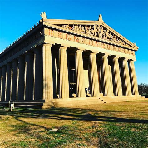 The Parthenon In Centennial Park Nashville Parthenon Centennial Park