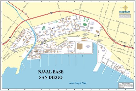 United States Naval Base Map