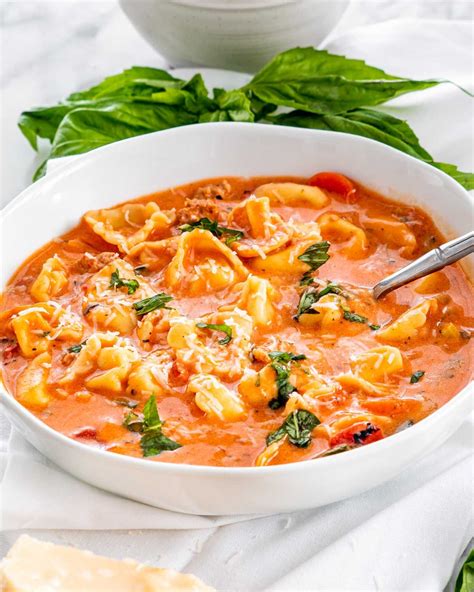 How To Make Tortellini Soup Wiki Hows