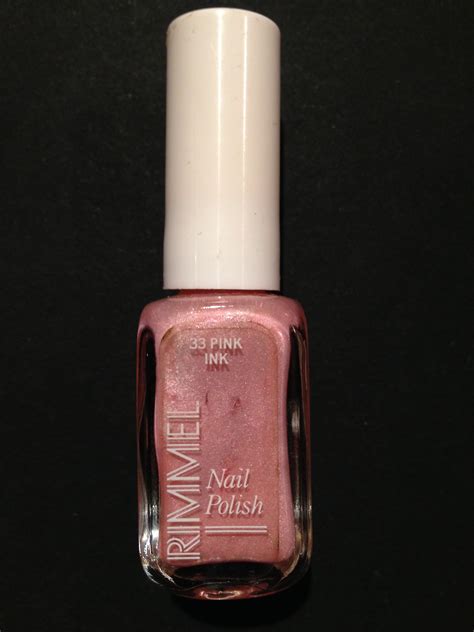 19701980s Rimmel Nail Polish