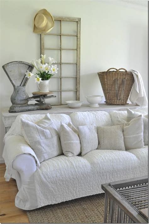 Farmhouse sofas in neutral and earth tones lead the way for a farmhouse styled home. 15 best images about DIY sofa cover on Pinterest | Old ...