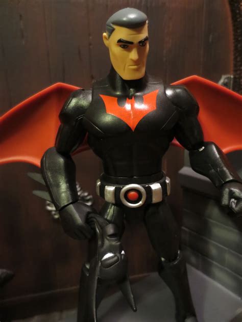 Action Figure Barbecue Action Figure Review Batman Beyond From Total