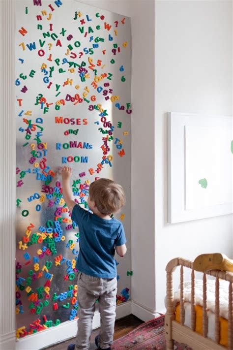 Creative Wall Art Ideas For Childrens Rooms My Desired Home