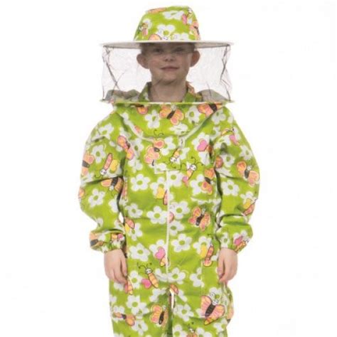 Children Bee Suit Green