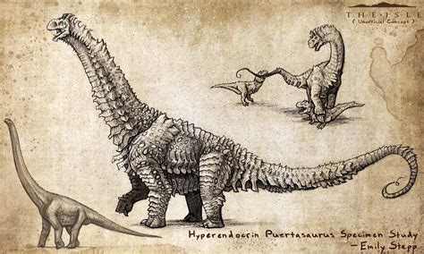 Hyperendocrin Puertasaurus By Emilystepp On Deviantart