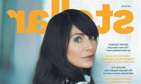 Natalie Imbruglia 46 Looks Half Her Age On The Cover Of Stellar Mag