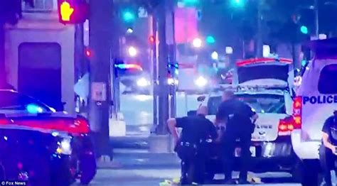 Dallas Shooting Sees Five Officers Killed In Wake Of Police Shooting 2