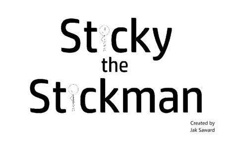 Sticky The Stickman Intro By Sonicyay2 On Deviantart