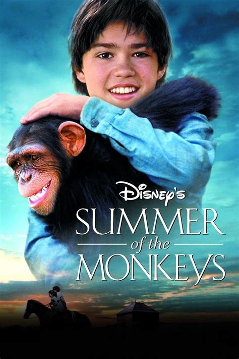 Summer Of The Monkeys Película 1998 Tráiler Resumen Reparto Y